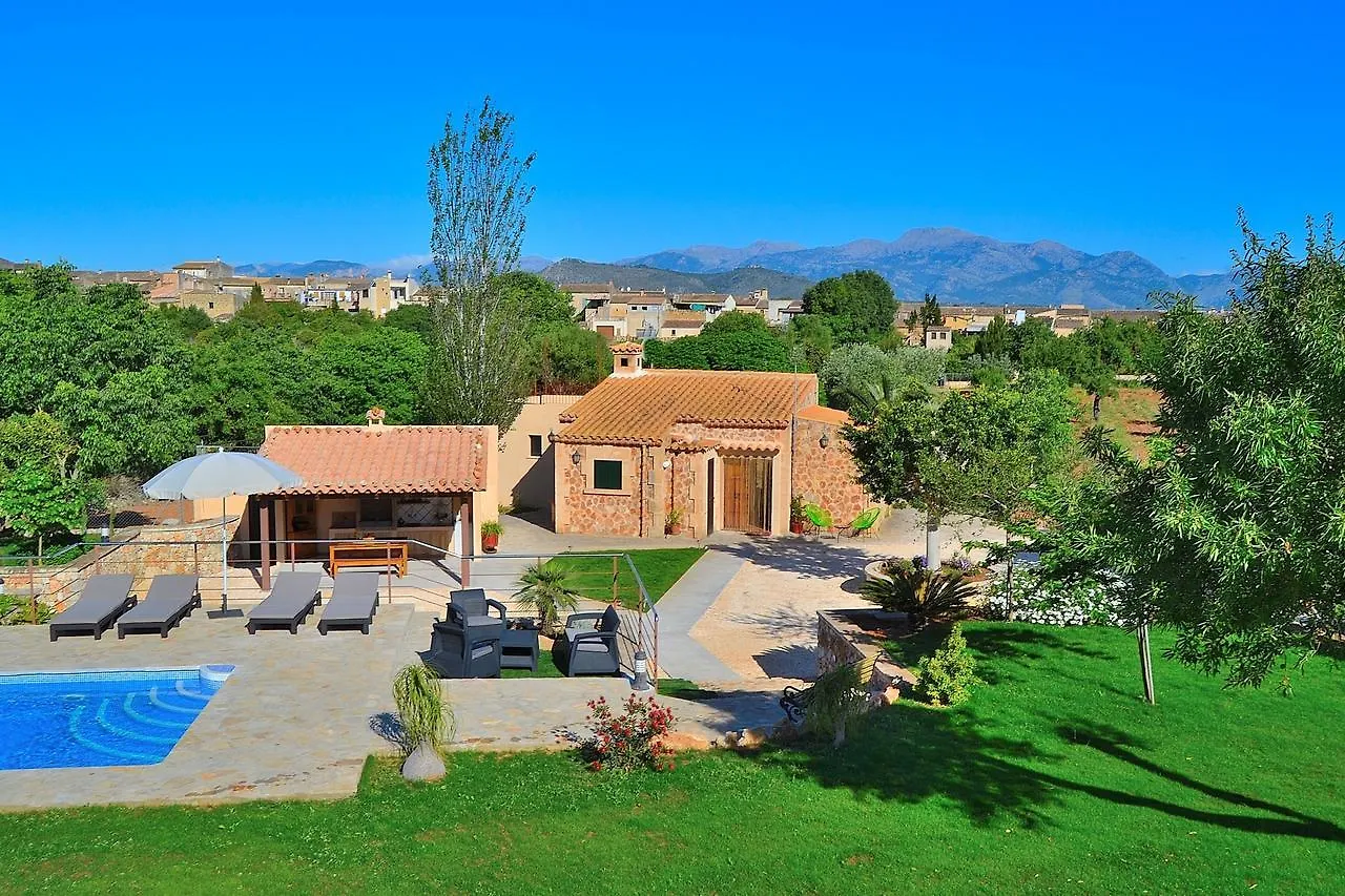 Finca S'Era De Son Francec 123 By Mallorca Charme Vila Llubí Casa de Férias