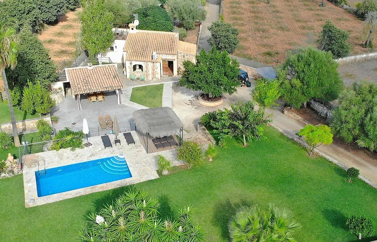 Tatil Evi Finca S'Era De Son Francec 123 By Mallorca Charme Villa Llubí