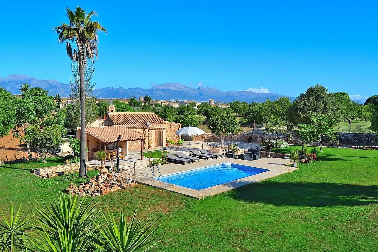 Tatil Evi Finca S'Era De Son Francec 123 By Mallorca Charme Villa Llubí