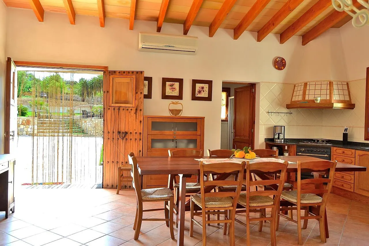Tatil Evi Finca S'Era De Son Francec 123 By Mallorca Charme Villa Llubí İspanya